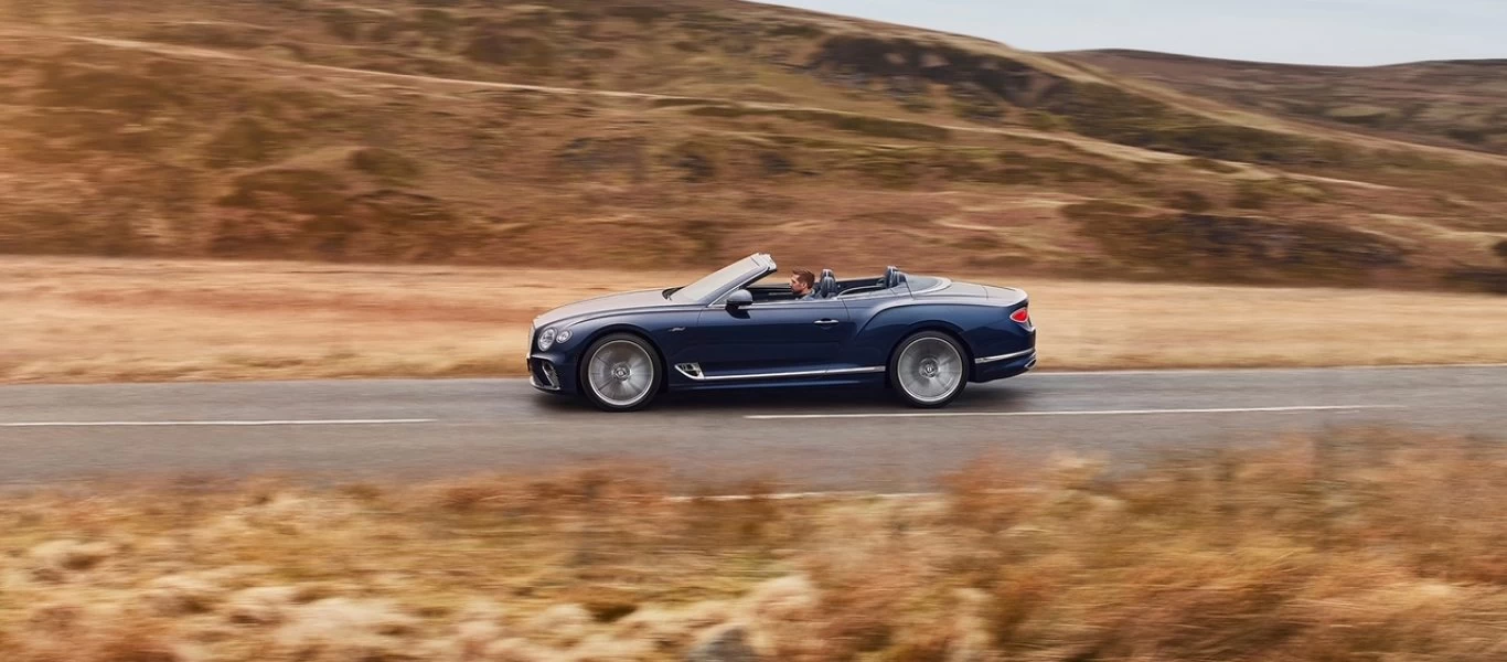 Grand Tourer σε cabrio έκδοση - Έτοιμη η ναυαρχίδα της BENTLEY